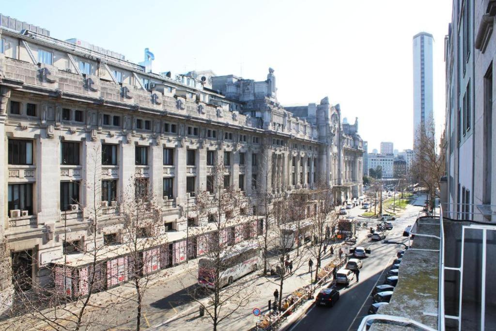 Guesthouse Central Station Group - Via Sammartini 15 Milano Eksteriør bilde