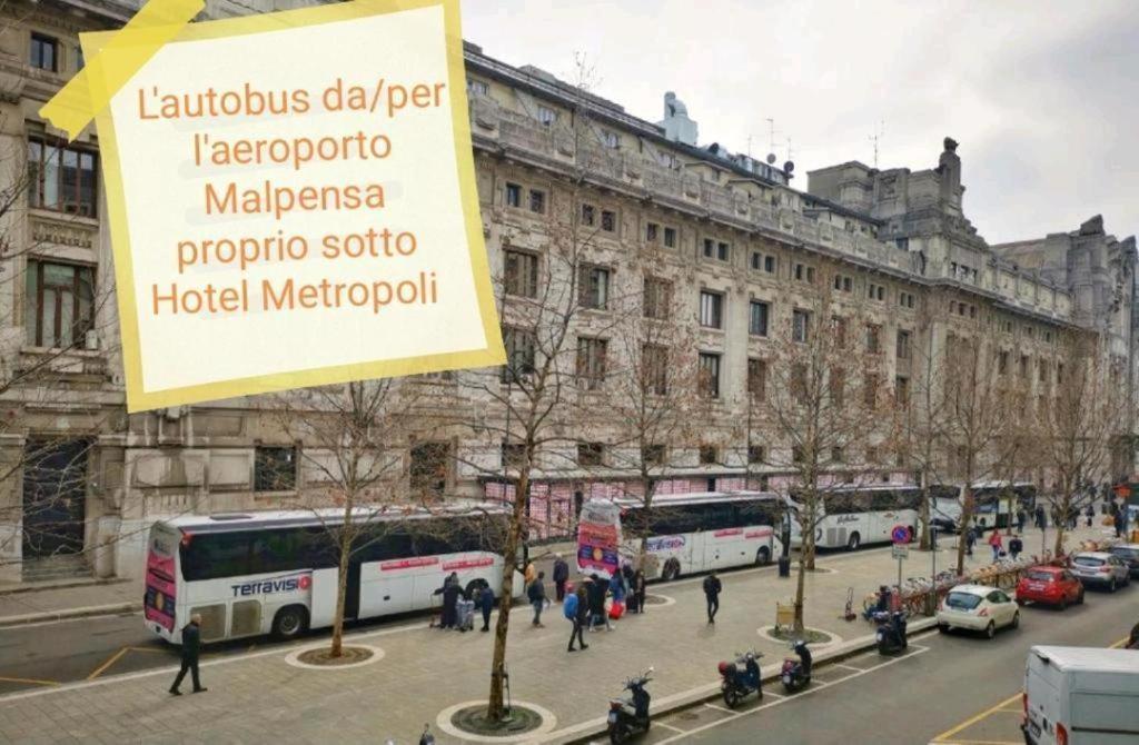 Guesthouse Central Station Group - Via Sammartini 15 Milano Eksteriør bilde