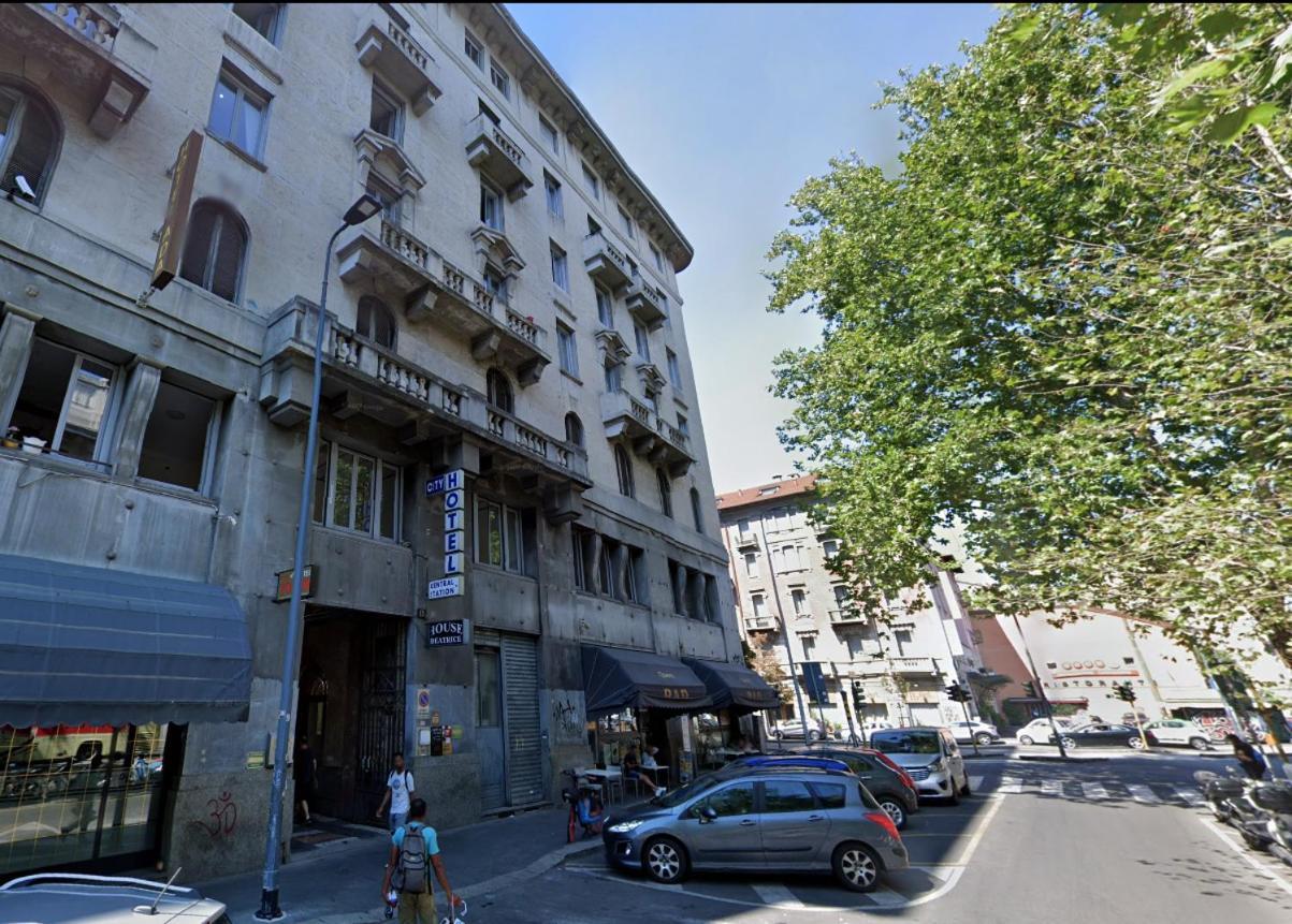 Guesthouse Central Station Group - Via Sammartini 15 Milano Eksteriør bilde
