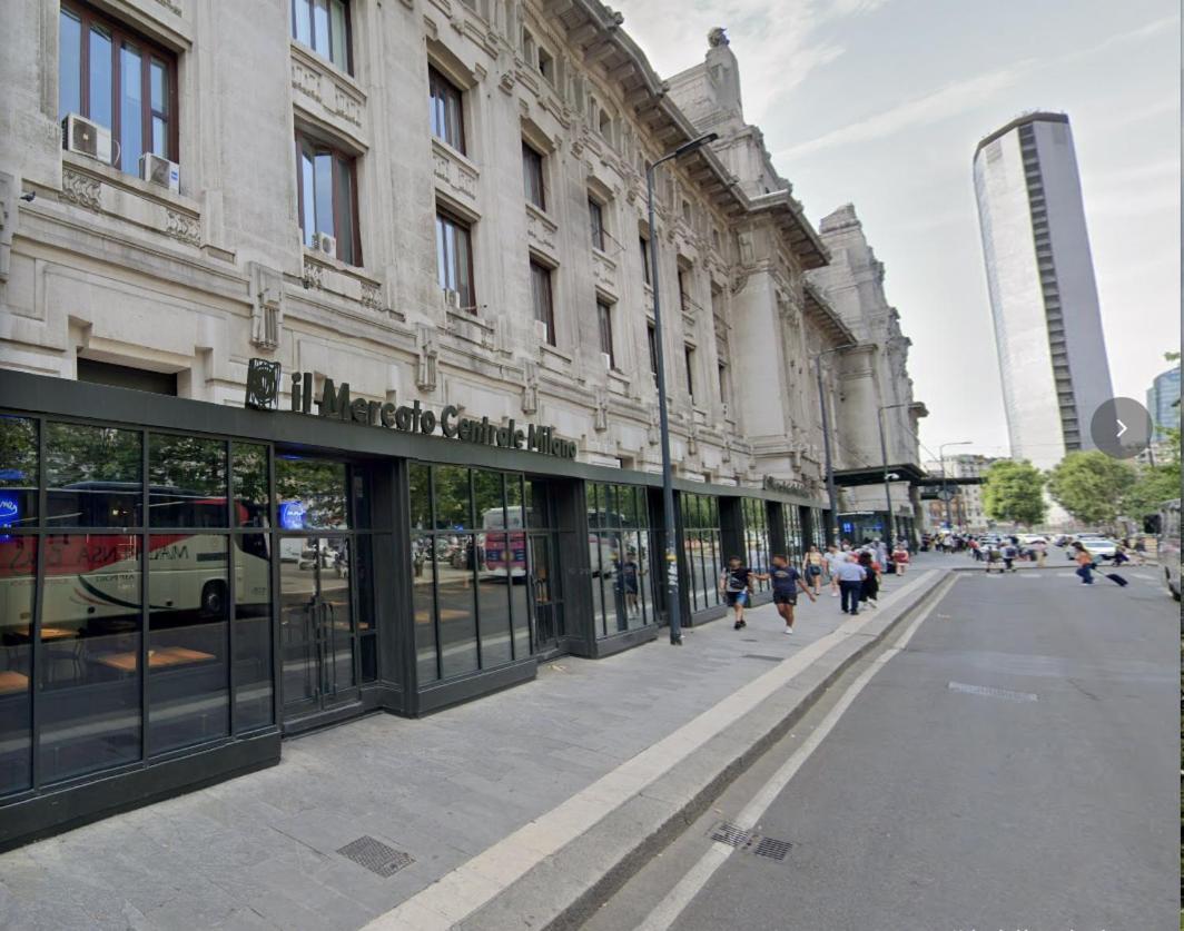 Guesthouse Central Station Group - Via Sammartini 15 Milano Eksteriør bilde